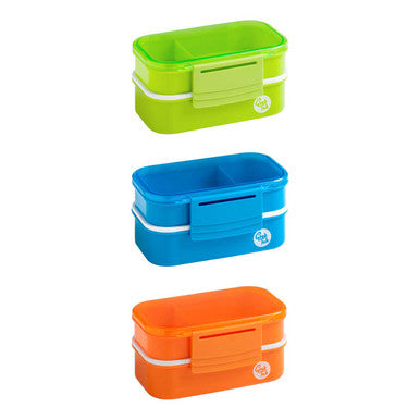 Grub Tub Orange Lunch Box