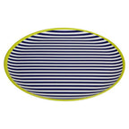 Mimo Stripe Dinner Plate
