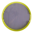 Mimo Stripe Tray With Handles