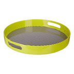Mimo Stripe Tray With Handles
