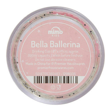 Mimo Kids Bella Ballerina Drinking Cup