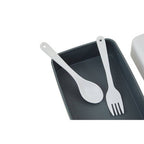 Grub Tub Cat Lunch Box With Cutlery