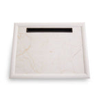 Portada Ecru Marble Lap Tray With Ipad Holder
