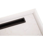 Portada Ecru Marble Lap Tray With Ipad Holder