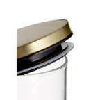 Freska 1300Ml Gold Lid Storage Jar