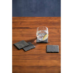 Set Of Four Slate Square Coasters