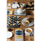 Set Of Four Slate Round Coasters