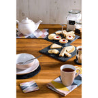 Set Of Four Slate Round Coasters