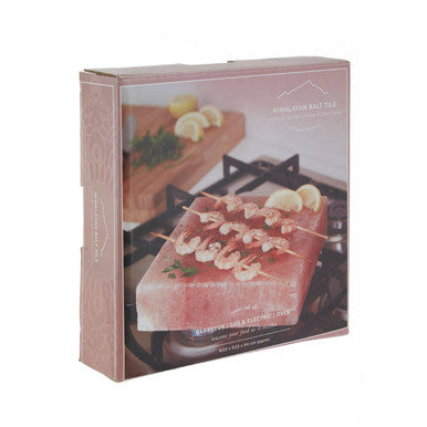 Himalayan Natural Square Salt Tile