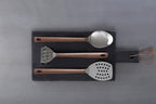 Preto Medium Slate Paddle Chopping And Serving Board