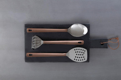 Preto Medium Slate Paddle Chopping And Serving Board