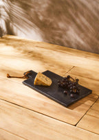 Preto Medium Slate Paddle Chopping And Serving Board