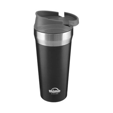 Mimo Grey Travel Mug