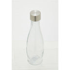 Dayla Clear Glass 550Ml Bottle With Metal Lid