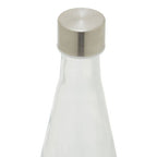 Dayla Clear Glass 550Ml Bottle With Metal Lid