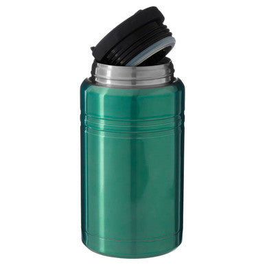 Manhattan Turquoise Food Flask