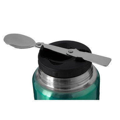 Manhattan Turquoise Food Flask