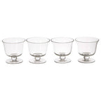 Molly Set Of 4 Glass Dessert Bowls