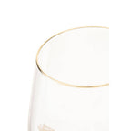 Nomi Gold Lion Curved Tumbler