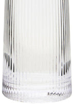 Set Of Four Eldon Ribbed Clear Hi Ball Glasses Mob Packagaing