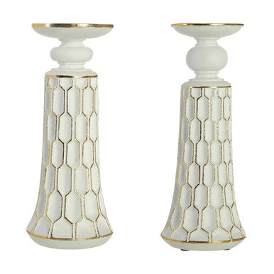 Honeycomb Small Candle Holder