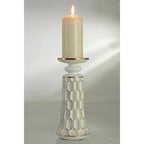 Honeycomb Small Candle Holder
