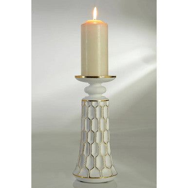Honeycomb Small Candle Holder