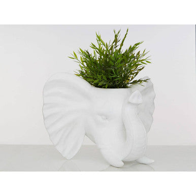 Boho Elephant Planter
