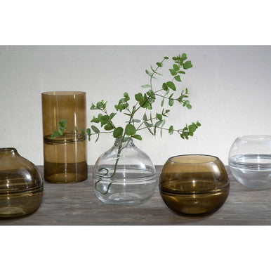 Optik Clear Glass Vase