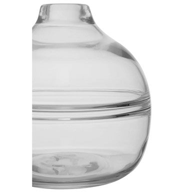 Optik Clear Glass Vase