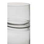 Optik Clear Glass Tall Vase