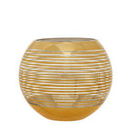 Raya Small Rounded Stripe Vase