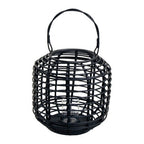 Mataram Black Candle Holder