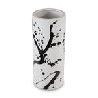 Sorrell Small Black And White Ceramic Vase