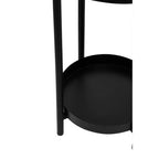 Asher Two Tier Black Plant Stand