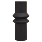 Fabia Black Dolomite Vase