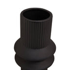 Fabia Black Dolomite Vase