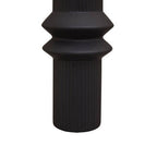 Fabia Black Dolomite Vase