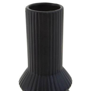Fabia Black Vase