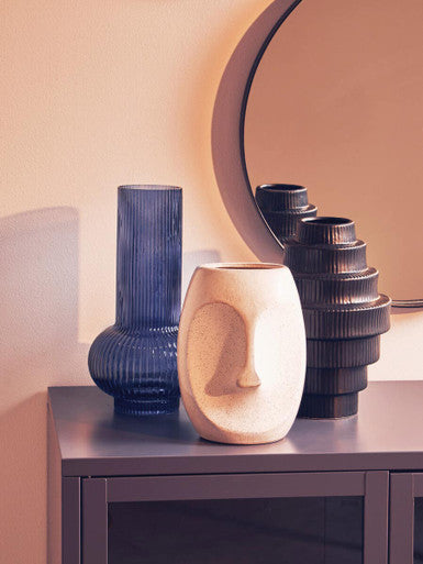 Fabia Black Large Vase