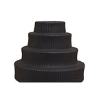 Fabia Black Large Vase