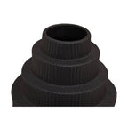 Fabia Black Large Vase