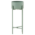 Trosa Small Green Floor Standing Planter
