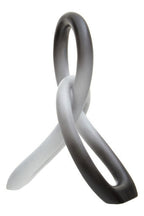 Broc Ombre Black And White Sculpture