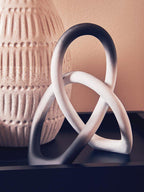 Broc Ombre Black And White Sculpture