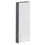 Chrome Bathroom Set Floor Standing Toilet Roll Holder