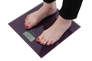 Purple Bathroom Scale