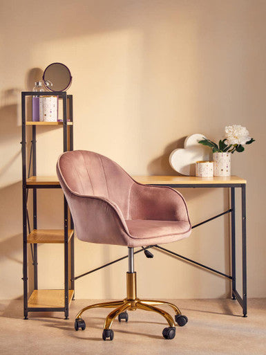 Purple Swivel Mirror