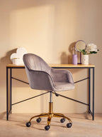 Purple Swivel Mirror