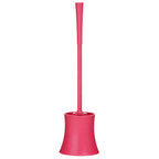 Abs Bathe Hot Pink Plastic Toilet Brush